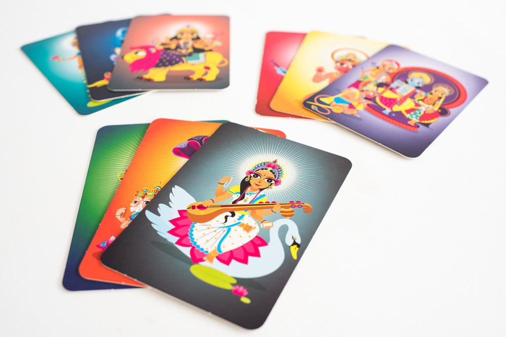 Hindu Deity Flashcards