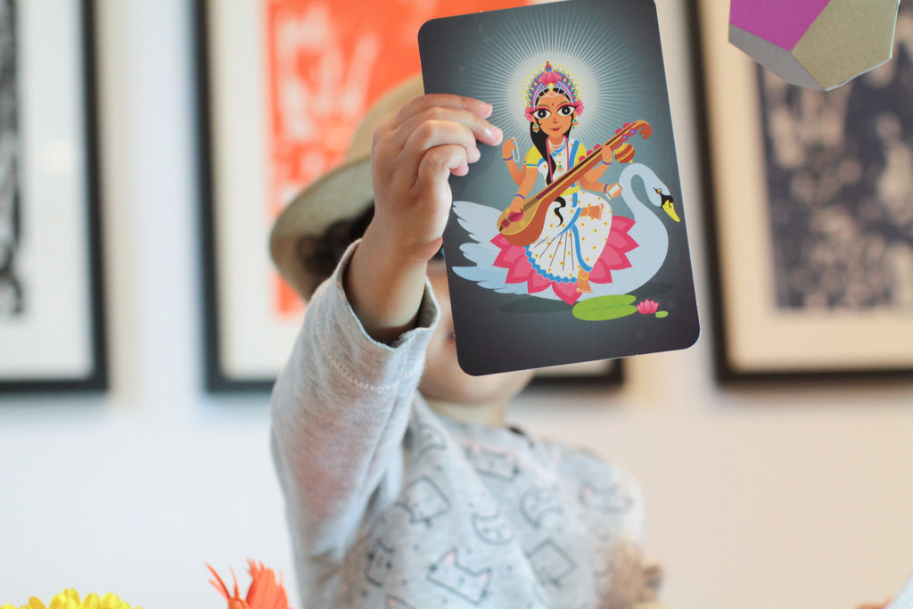 Hindu Deity Flashcards